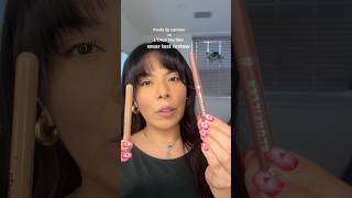 Rhode lip contour vs L’Oréal lip contour WEAR TEST
