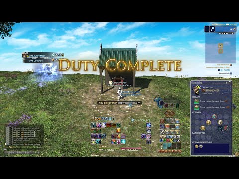 FFXIV SMN HoH Solo: Endwalker RECLEAR!
