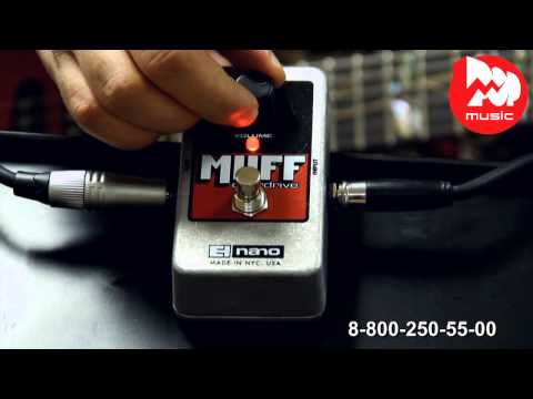 Обзор педали эффектов Electro-Harmonix Nano Muff Overdrive