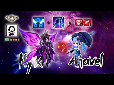 Elmimo - Anavel + Nyx combo in Summoners War RTA