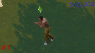 【シムズ4】とてつもなく変な奴が引っ越してきたんだが…#1