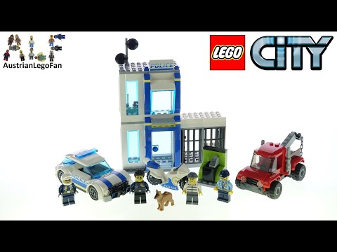 LEGO City 60270 Police Brick Box - Lego Speed Build Review