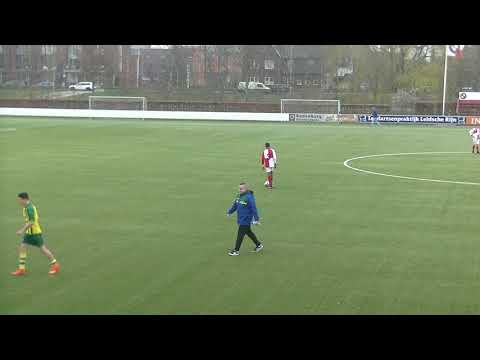 UVV JO15-2 - Brederodes JO15-1 2de helft deel 2 (2-4)