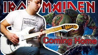 Iron Maiden - &quot;Coming Home&quot; (Guitar Cover)