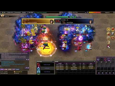 RebornVN9999 vs VisorGigas quarterfinal AM Grand September 24 2017 ( featuring new merc Tania )