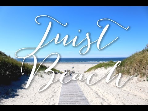 Juist Beach - Beautiful sunny day