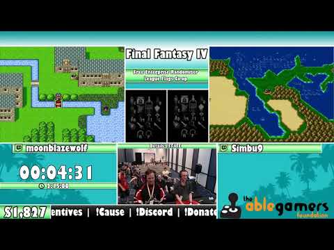 Midwest Speedfest 2019 - Final Fantasy Free Enterprise (League Flags Coop) by moonblazewolf & simbu9