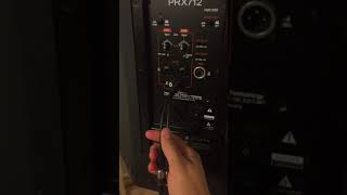 Video thumbnail for JBL PRX712 review by tom c