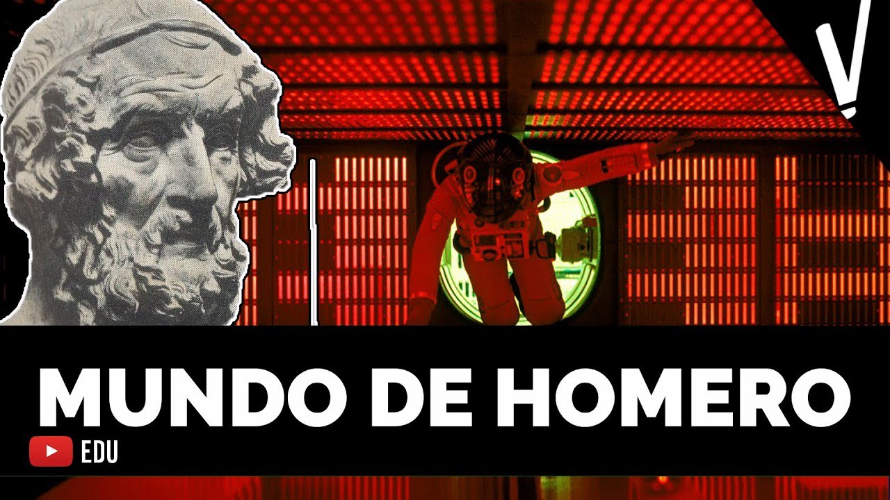 O MUNDO DE HOMERO │Literatura