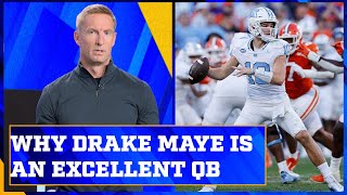 Why Drake Maye is an excellent quarterback | Joel Klatt Show