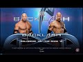 WWE 2K23 Backlash 2003 Goldberg The Rock Full Match