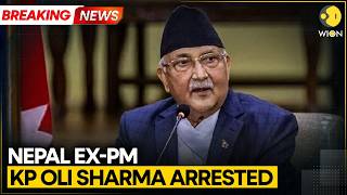 Nepal’s Ex-Prime Minister KP Sharma Oli Arrested Over 2025 Gen Z Demonstrations | WION BREAKING