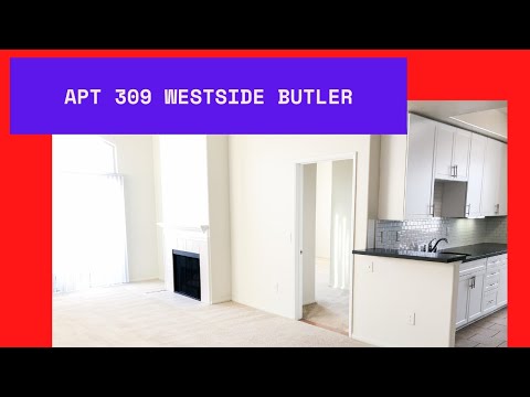 Apartment 309 Westside Butler