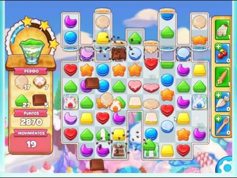 Cookie Jam - LEVEL 1415 -- ( No booster ) GAMES
