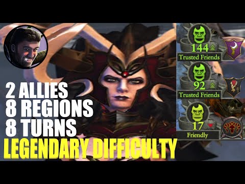 How to get a strong start with Morathi on Legendary