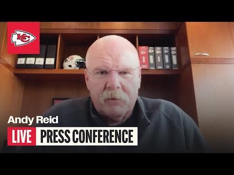 Kansas City Chiefs Head Coach Andy Reid Speaks to the Media | OCTOBER 13, 2025