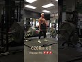 620lbs x 3 PAUSE PR #gorillamind #moreplatesmoredates #turkesterone #natural #powerlifter