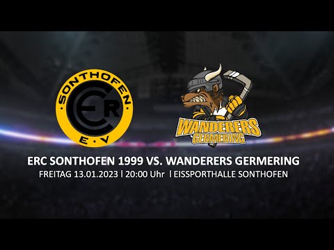 Highlights ERC Sonthofen vs Wanderers Germering (13.01.2023)