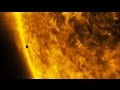 NASA footage: Stunning images of rare Mercury transit across the Sun