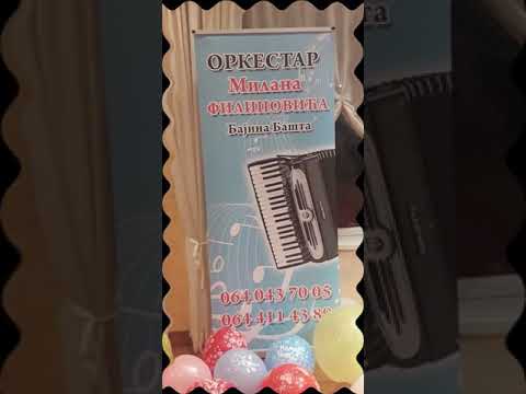 Orkestar Milana Filipovic Uzivo