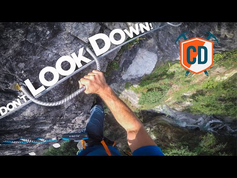 Chamonix's Most EXTREME Via Ferrata | Climbing Daily Ep.1485