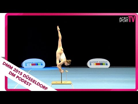 Stößlein - Coburger Turnerschaft - Junioren Podest Kombi - DM Düsseldorf 2015