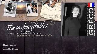 Juliette Gréco - Romance