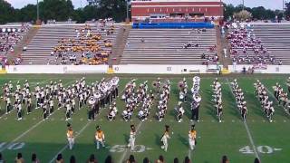 preview picture of video 'Alabama State University Fountain City Battle of the Bands 2011 Columbus Ga'