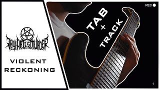 Thy art is murder - Violent Reckoning (Cover) + TAB + TRACKS