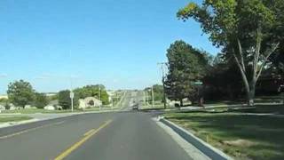 preview picture of video 'Car Camera - Lincoln, NE - Bethany to Sky Ranch . 2011 ( ネブラスカ州リンカーン市 )'