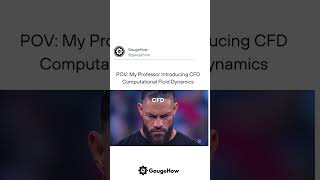 Intro to CFD 💀  Computational fluid dynamics #meme