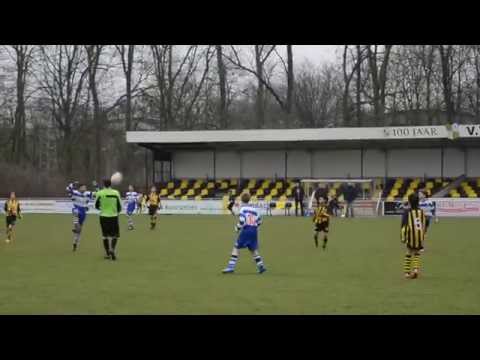 Wilhelmus D1 - OLIVEO D1 D-voetbal in Den Haag