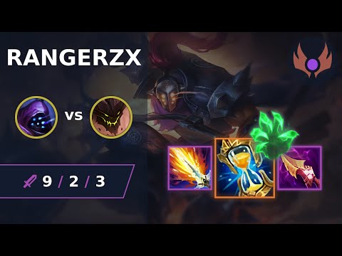 [ RANGERZX ] Jax TOP vs Malphite | EUW MASTER | LOL Season 2024