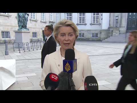 Ursula von der Leyen Warns EU of Hybrid War, Proposes Drone Wall