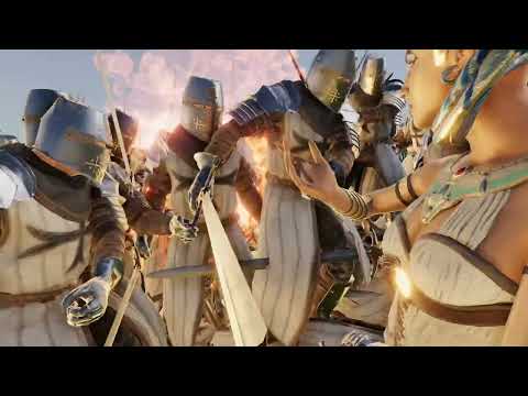10 CLEOPATRA vs 50.000 HEAVY KNIGHT | ULTIMATE EPIC BATTLE SIMULATOR 2