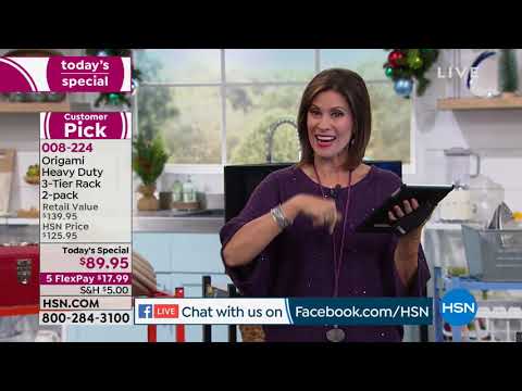 HSN | Home Clearance 12.23.2018 - 03 PM