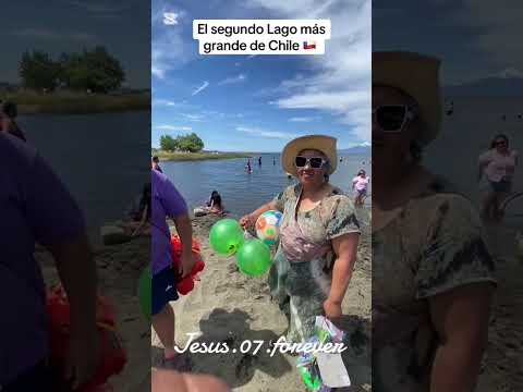 El segundo lago más grande de Chile 🇨🇱 #LagoLlanquihue#surdechile #loslagos#turismochile #sorts