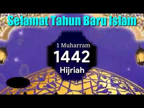 Ucapan Selamat Tahun Baru Islam 1 Muharram 1442 Hijriah 