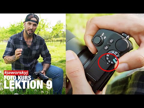 A oder AV Modus der Kamera erklärt | Jaworskyj Foto Kurs 📷 Lektion 9