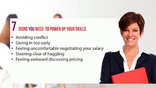 You can be a savvy negotiator