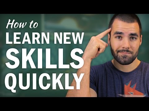 新しいスキルを早く身につける方法4ステップのプロセス (How to Learn a New Skill Quickly: A 4-Step Process)