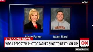 BREAKING: Two WDBJ employees -- a reporter and a photographer -- were shot to death