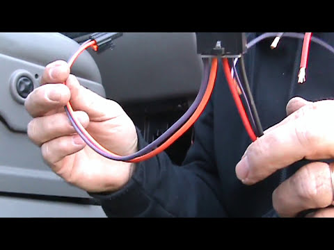 2005 Chevy Tahoe Blower Motor Resistor Replacement