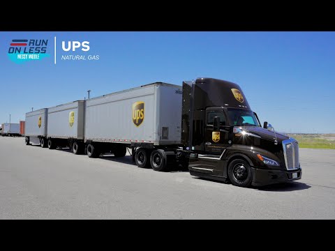 UPS: Run on Less – Messy Middle Fleet Profile