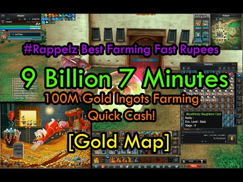 Rappelz 9 Billion Rupees Guide 2025 – Fastest Rupee Farming Methods