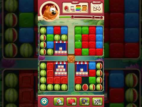 Toon Blast Level 3290 NO BOOSTERS - A S GAMING ✔️