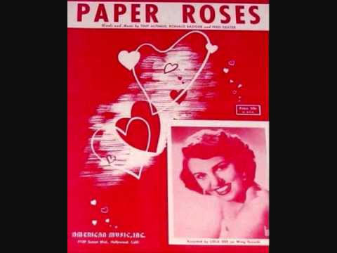 Lola Dee - Paper Roses (1955)