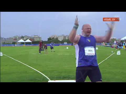Mediteranske igre -  kugla, Hamza Alić 20,43m