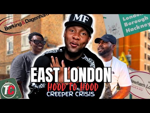 CREEPER CRISIS : We Spent 24 HOURS In East London's Most NOTORIOUS Hoods 