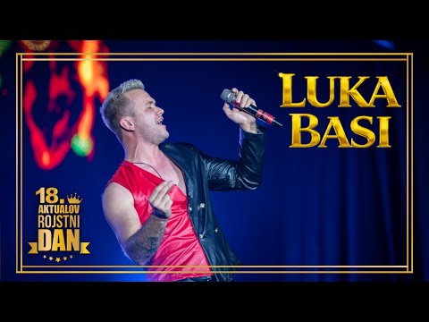 LUKA BASI - ISTRIJANKO RUŽO MOJA (v živo - Stožice 2025)